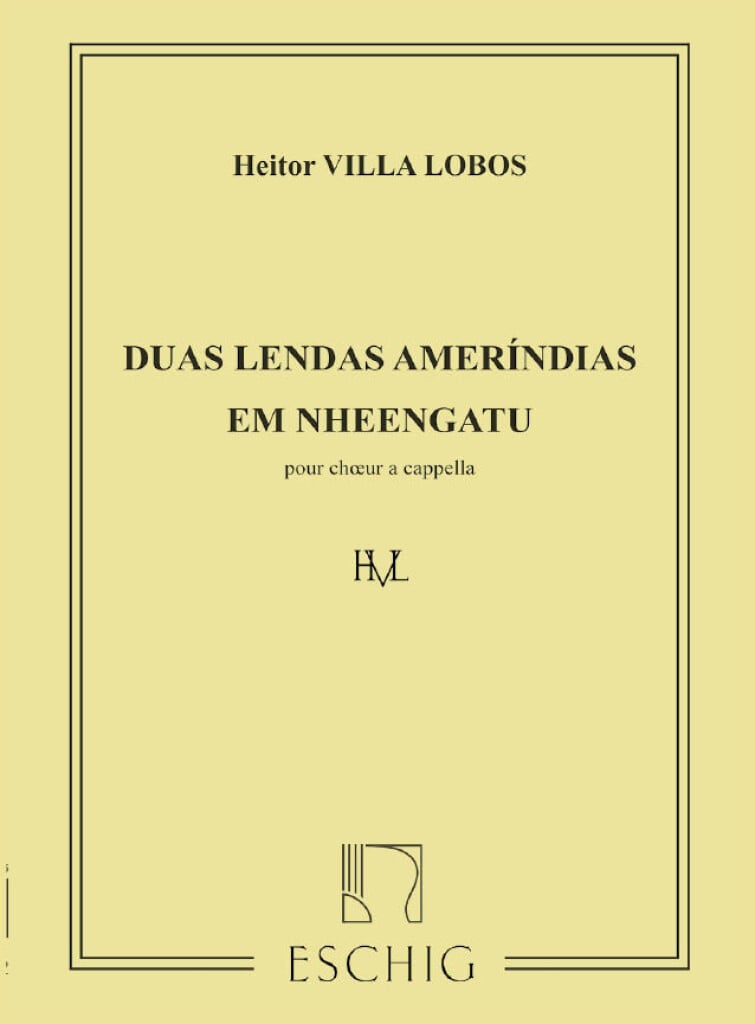 Villa-Lobos 2 Lendas Amerindias
